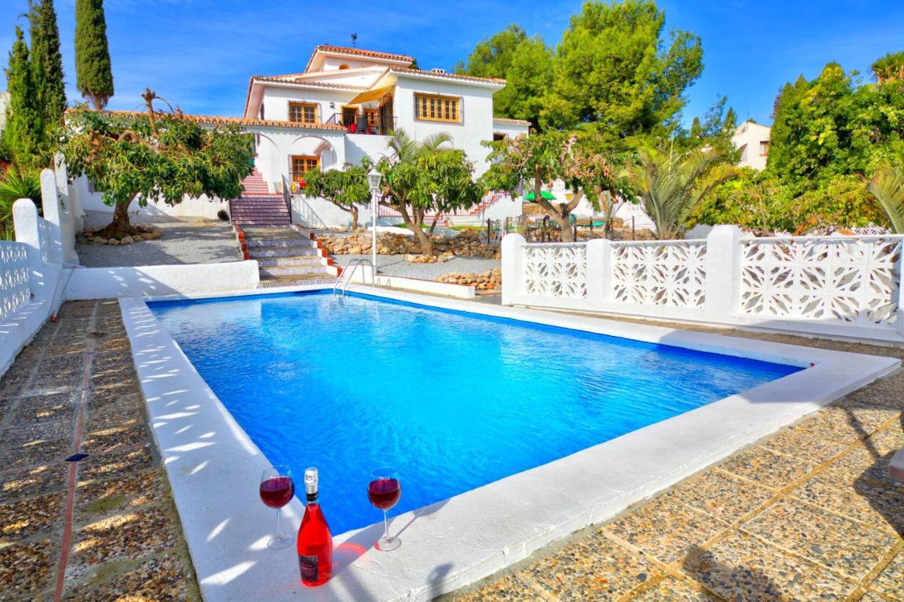 El Tomillar Villa Frigiliana Exterior photo