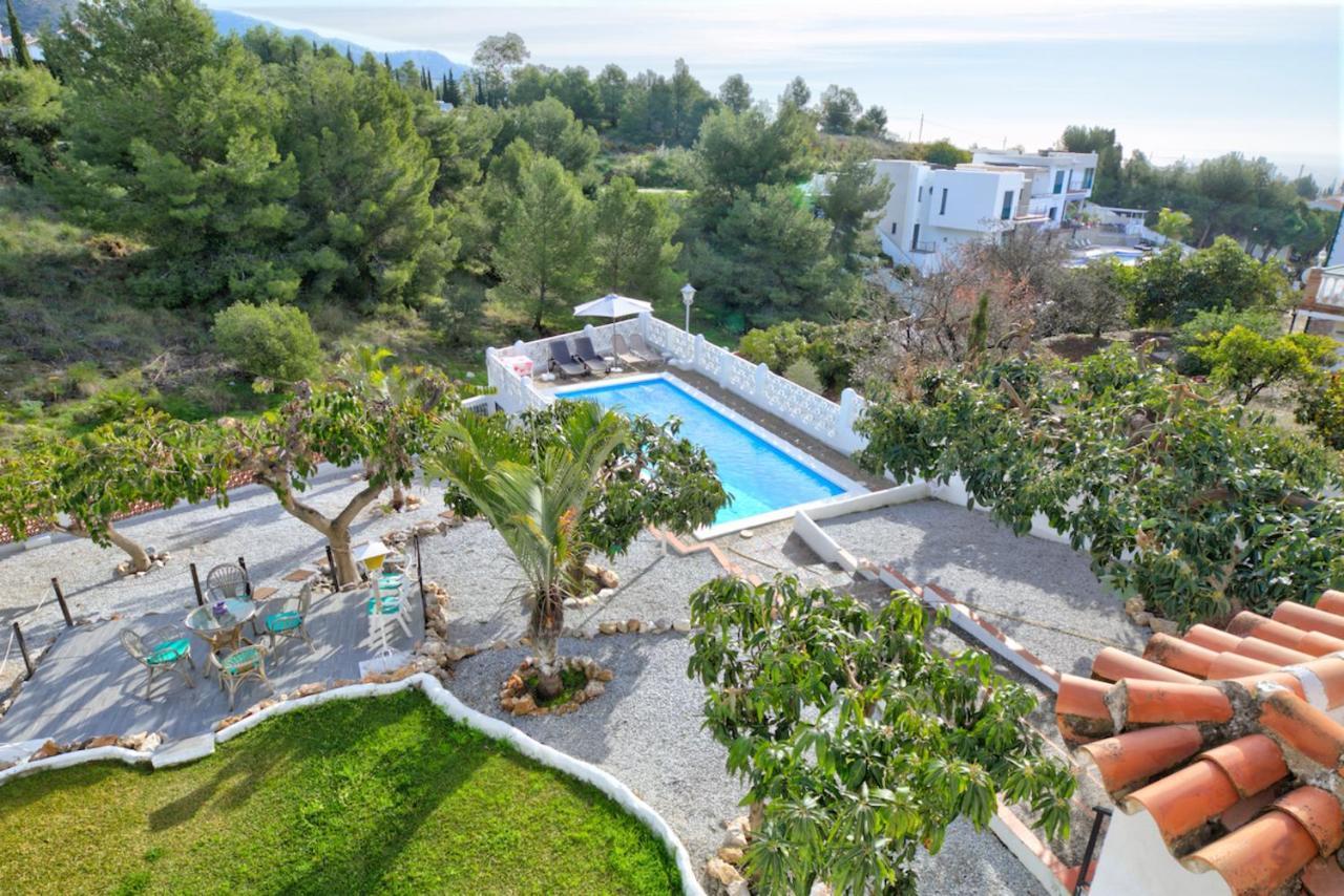 El Tomillar Villa Frigiliana Exterior photo