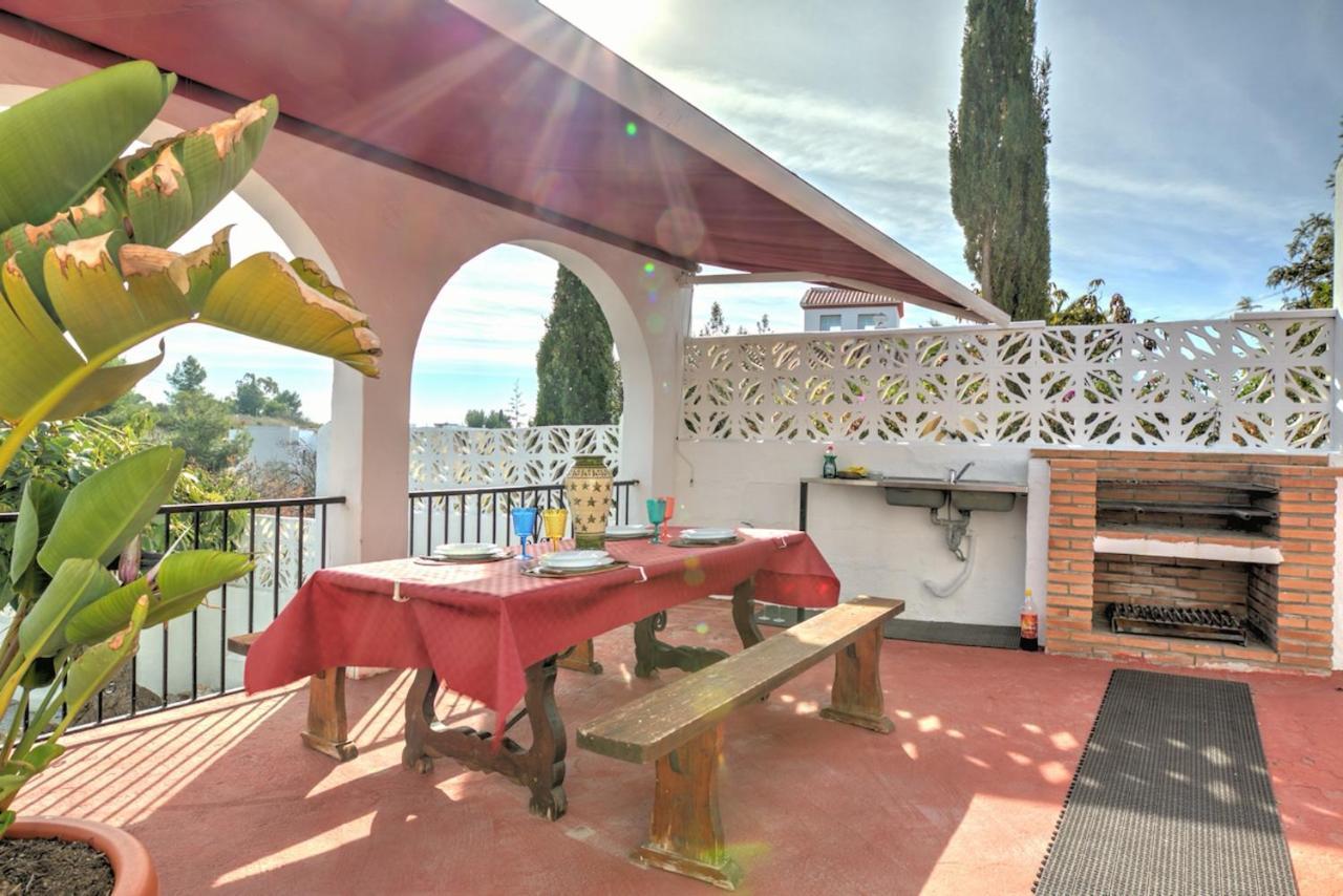 El Tomillar Villa Frigiliana Exterior photo