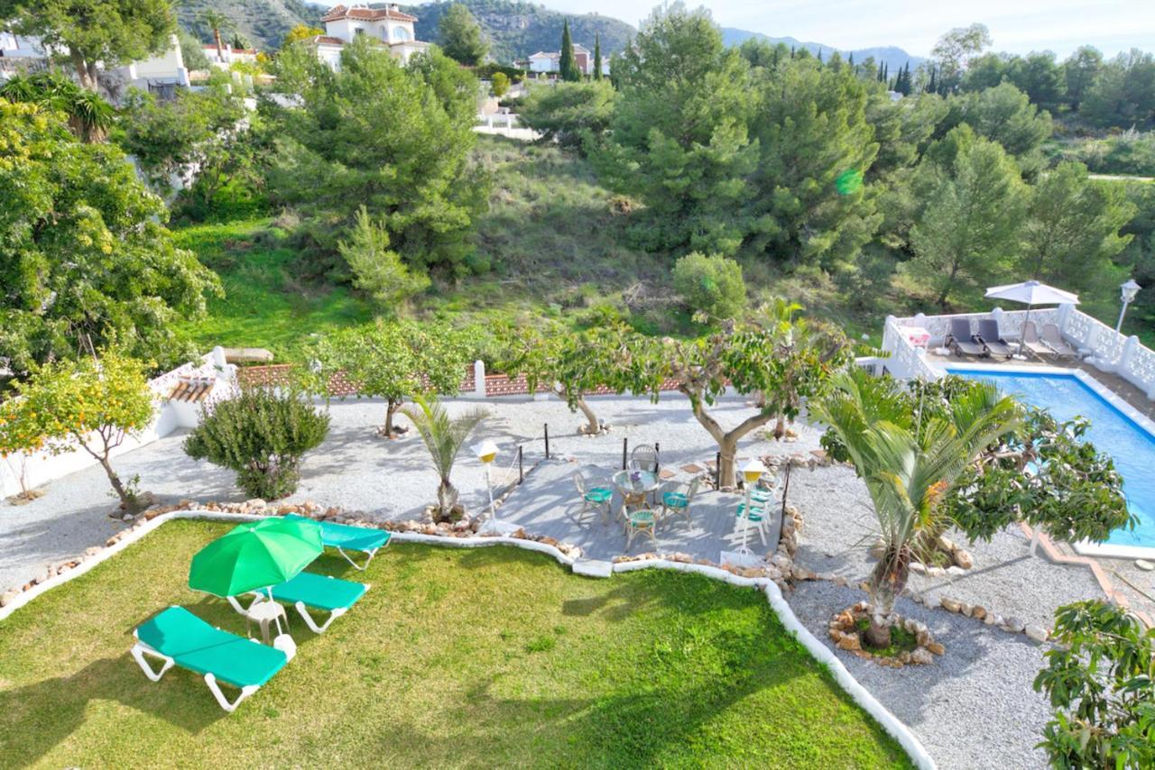 El Tomillar Villa Frigiliana Exterior photo